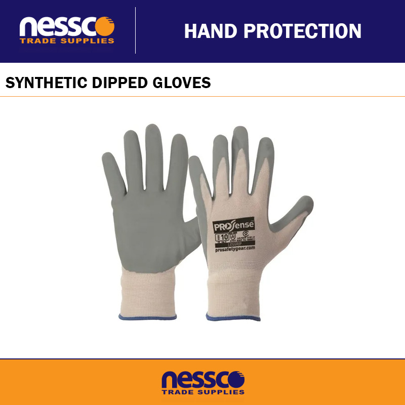SYNTHETIC DIPPED GLOVES
